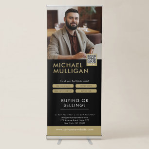 Vertical Retractable Banner