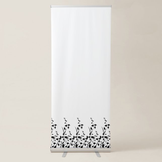 Vertical Retractable Banner (Front)