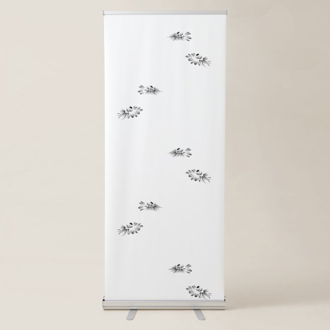 Vertical Retractable Banner (Front)