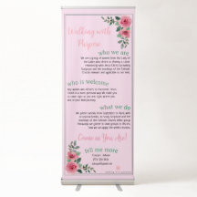 Vertical Retractable Banner