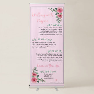 Vertical Retractable Banner