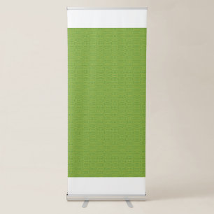 Vertical Retractable Banner