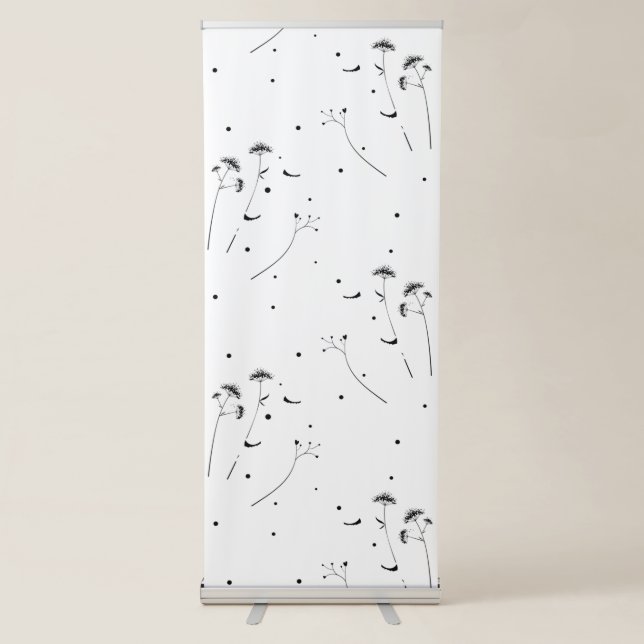 Vertical Retractable Banner (Front)