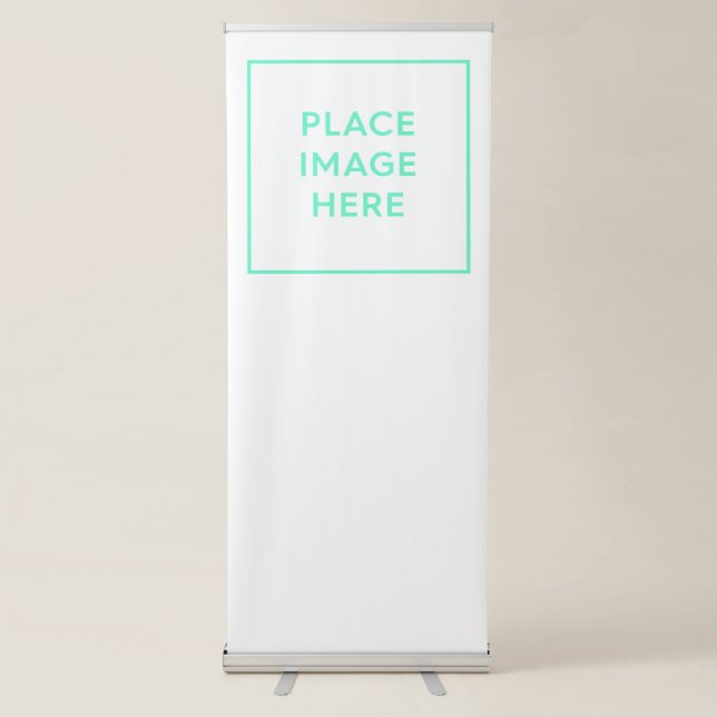 Vertical Retractable Banner (Front)