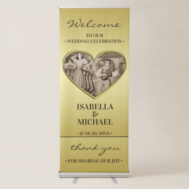 Vertical Retractable Banner (Front)