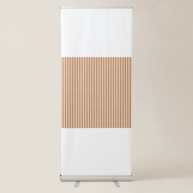 Vertical Retractable Banner (Front)