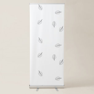 Vertical Retractable Banner