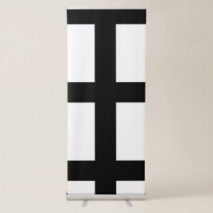Vertical Retractable Banner