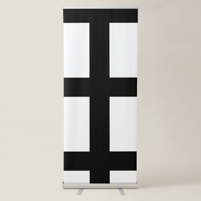 Vertical Retractable Banner (Front)