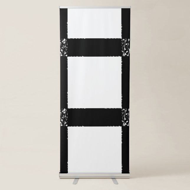 Vertical Retractable Banner (Front)
