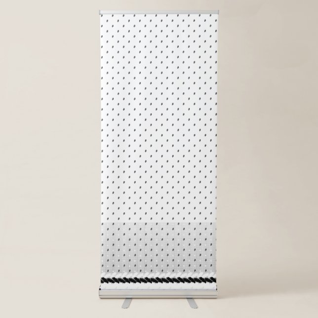 Vertical Retractable Banner (Front)
