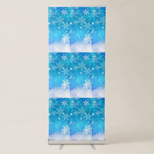 vertical retractable banner