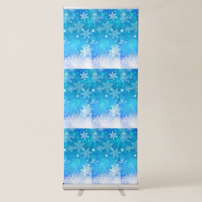 vertical retractable banner (Front)