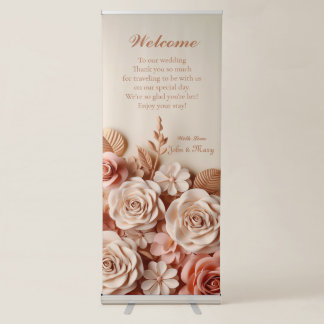 Vertical Retractable Banner