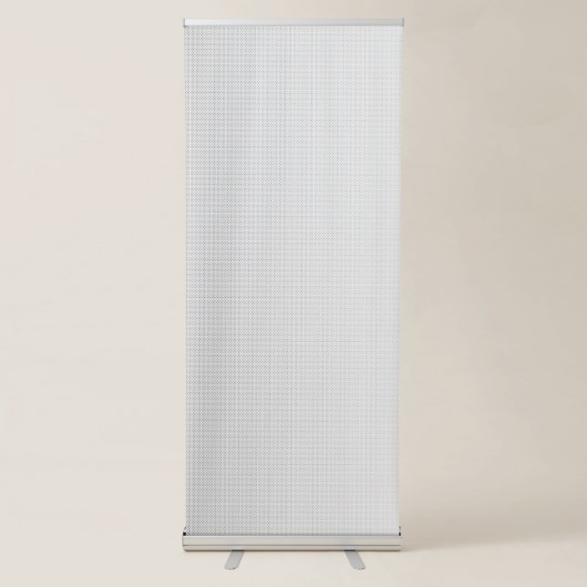 Vertical Retractable Banner (Front)