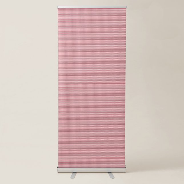 Vertical Retractable Banner (Front)