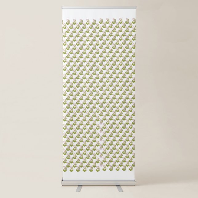 Vertical Retractable Banner (Front)