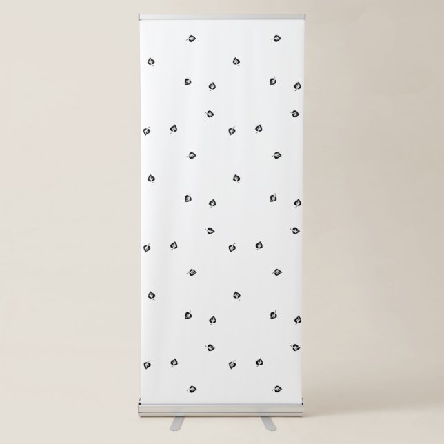 Vertical Retractable Banner (Front)