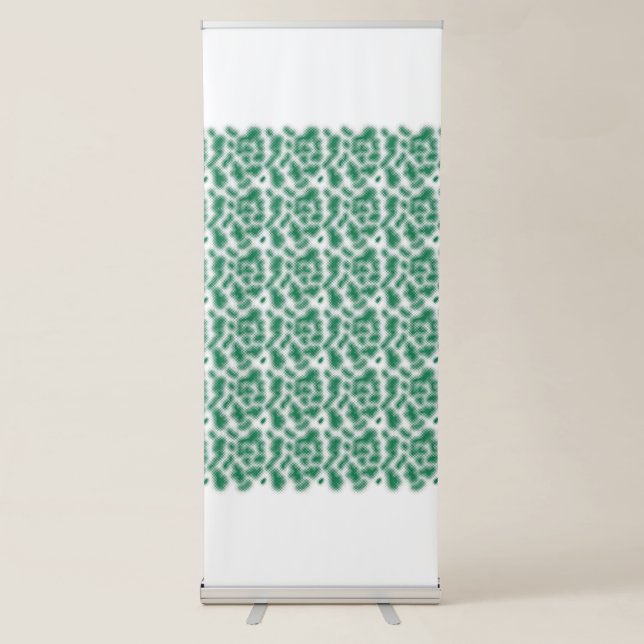 Vertical Retractable Banner (Front)