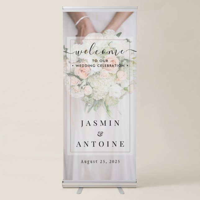 Vertical Retractable Banner (Front)