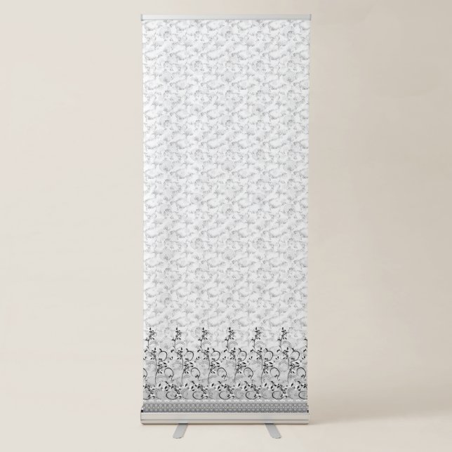 Vertical Retractable Banner (Front)