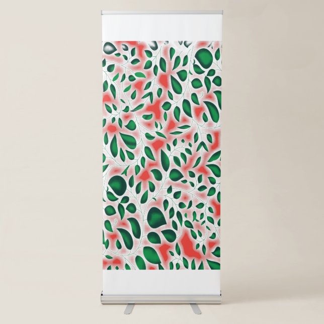 Vertical Retractable Banner (Front)