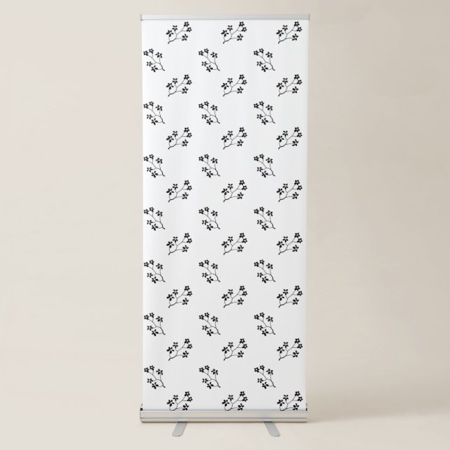 Vertical Retractable Banner (Front)