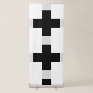 Vertical Retractable Banner