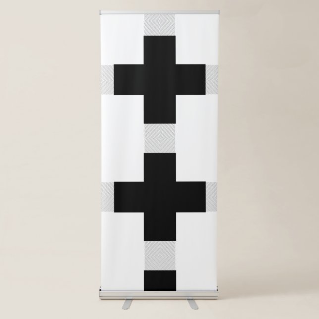 Vertical Retractable Banner (Front)