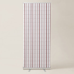 Vertical Retractable Banner