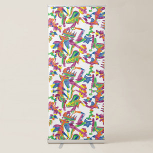 Vertical Retractable Banner