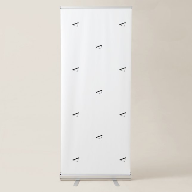 Vertical Retractable Banner (Front)