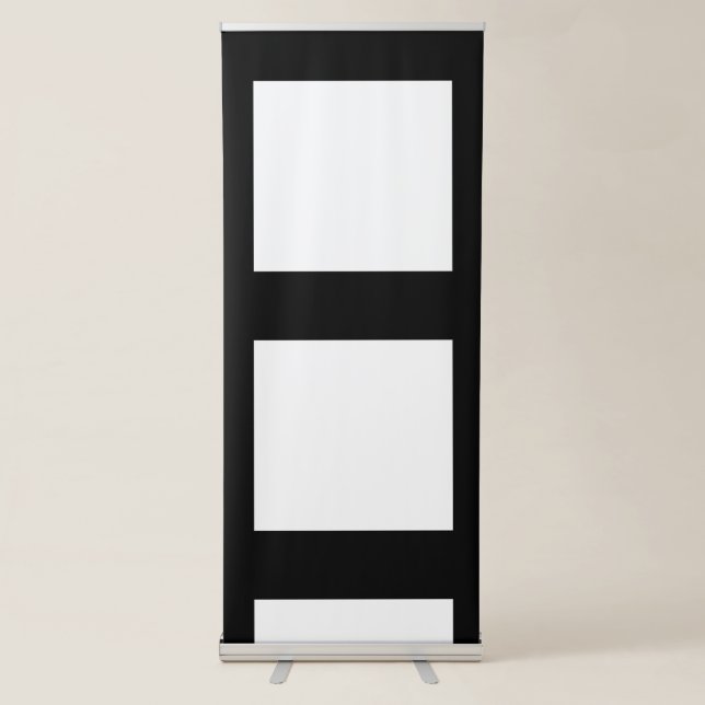 Vertical Retractable Banner (Front)