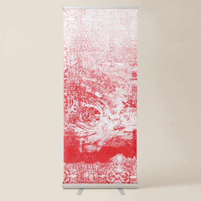 Vertical Retractable Banner (Front)