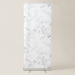 Vertical Retractable Banner