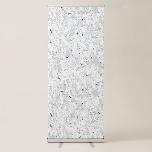 Vertical Retractable Banner (Front)