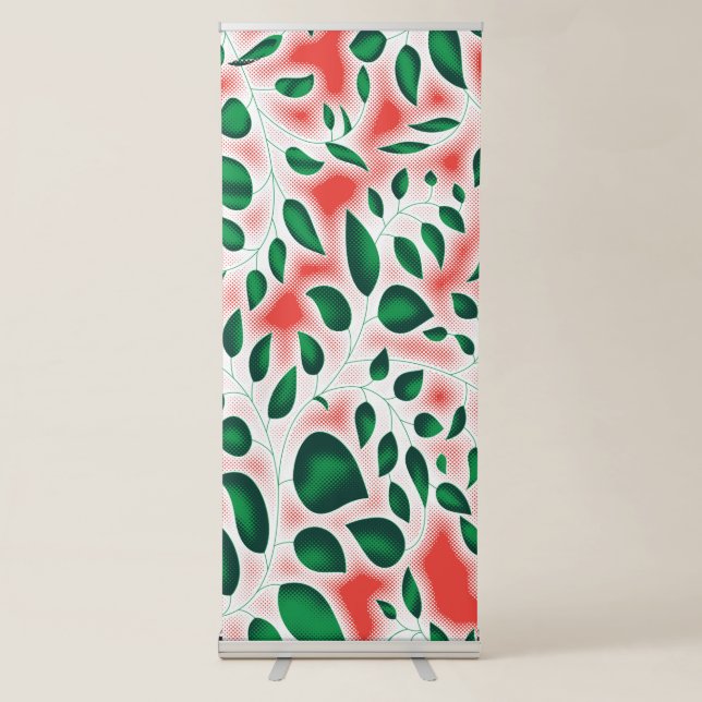 Vertical Retractable Banner (Front)