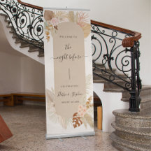 Vertical Retractable Banner