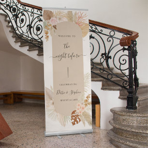 Vertical Retractable Banner