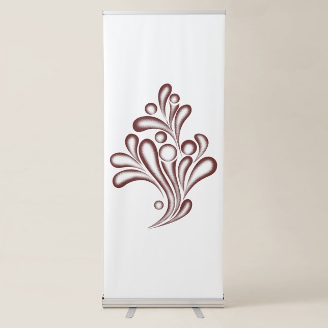 Vertical Retractable Banner (Front)