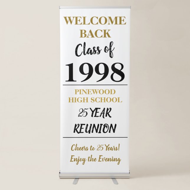 Vertical Retractable Banner (Front)