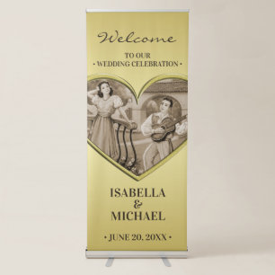 Vertical Retractable Banner
