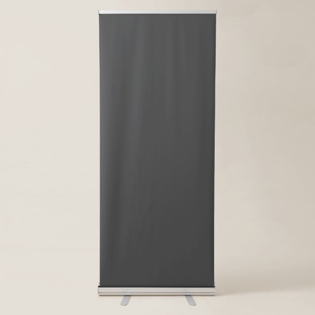 Vertical Retractable Banner (Front)