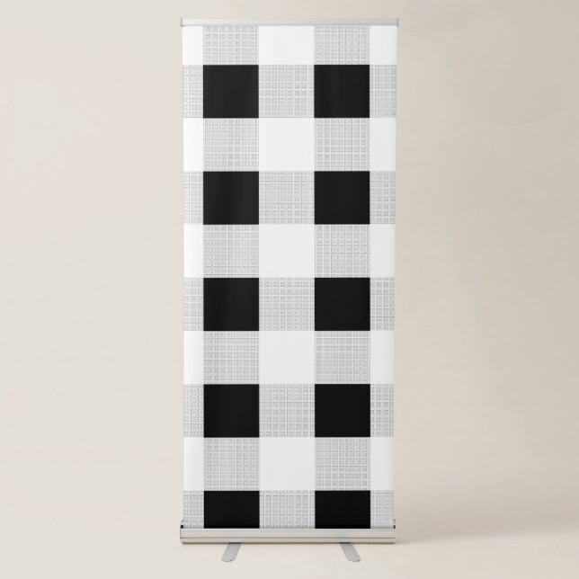 Vertical Retractable Banner (Front)