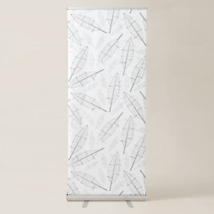 Vertical Retractable Banner