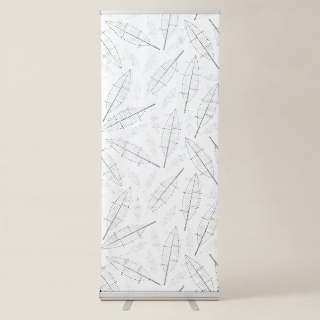 Vertical Retractable Banner (Front)