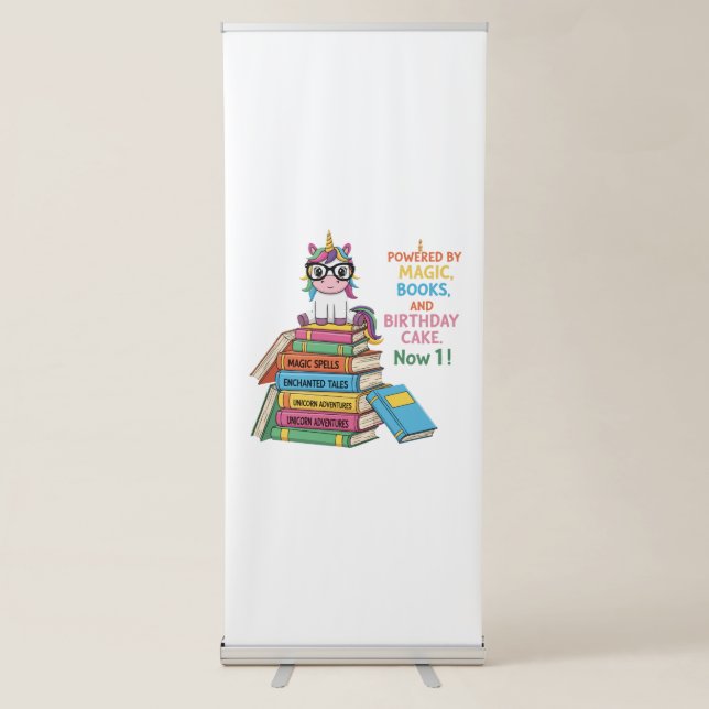 Vertical Retractable Banner (Front)