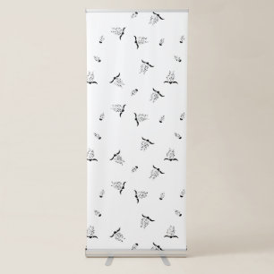 Vertical Retractable Banner
