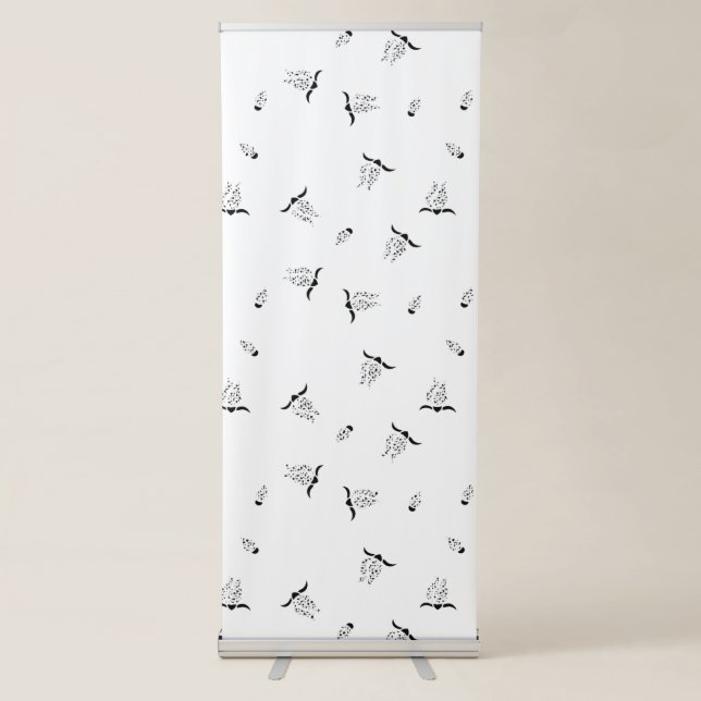 Vertical Retractable Banner (Front)