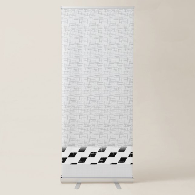 Vertical Retractable Banner (Front)